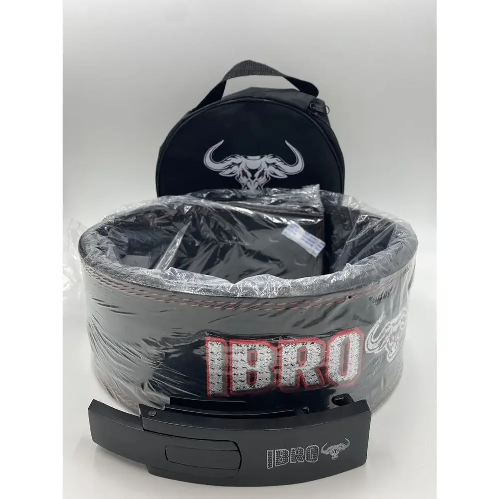 IBRO Powerlifting Lever Ratchet Gym Belt Weight 10MM Extreme Heavy Duty Sz L GYM
